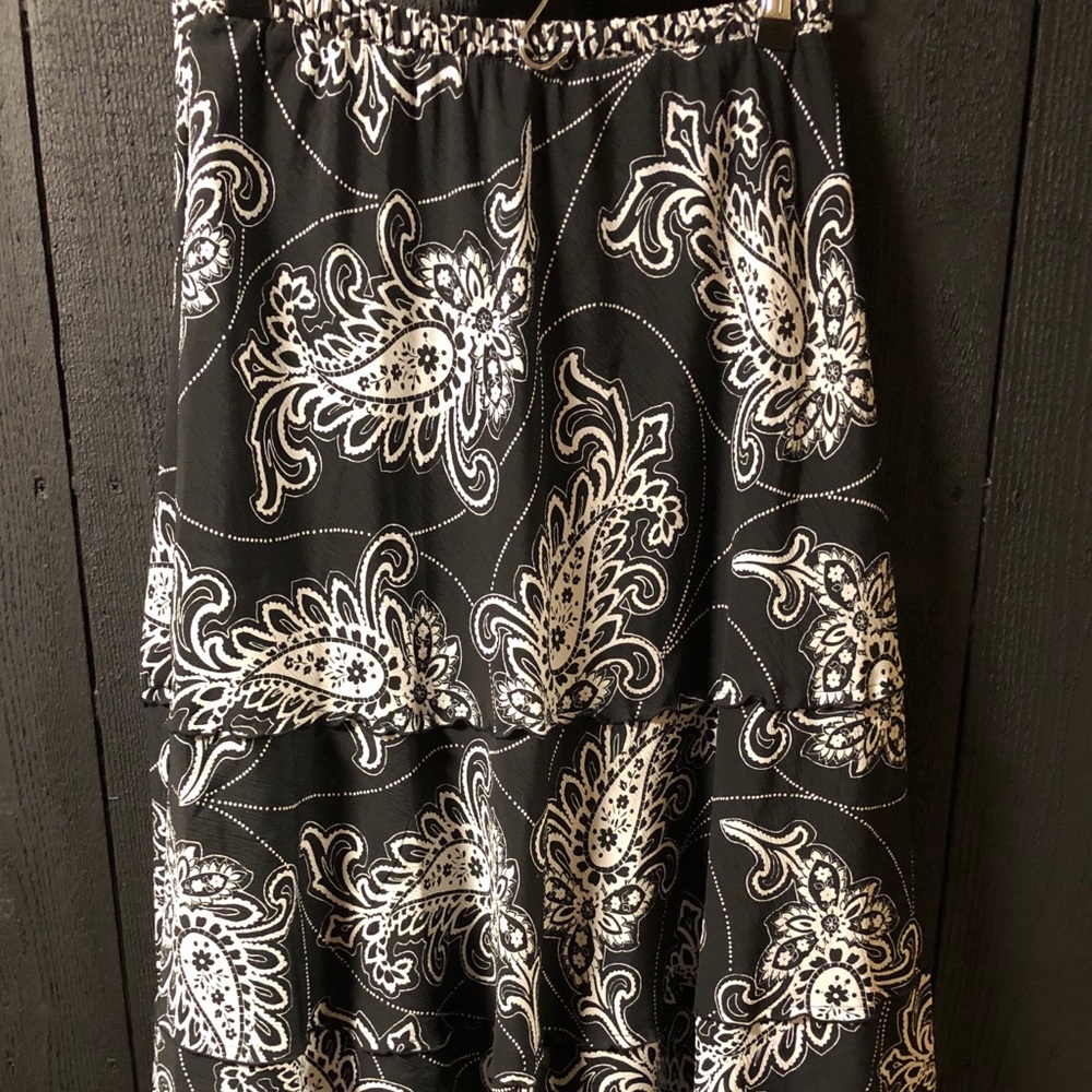Alfred Dunner Paisley Skirt